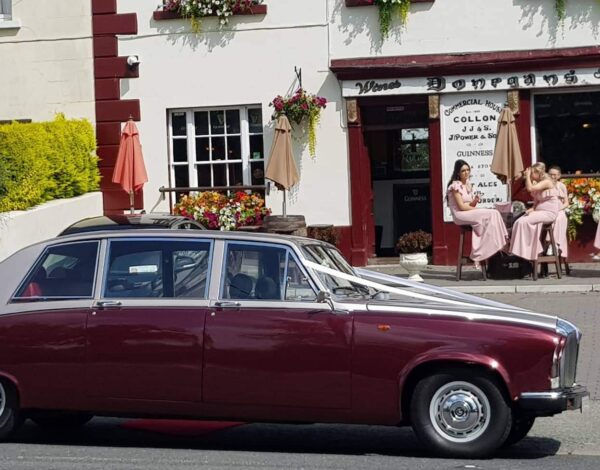 Travel & Transportation Listing Category Classic & Executive Wedding Cars