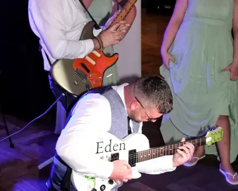 The Eden Wedding Band Gallery 1