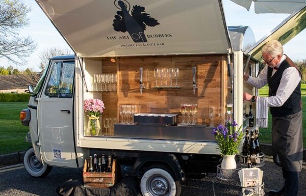 Wedding Food & Drink Category Vendor The Art Of Bubbles Prosecco Van & Luxury Gifts Co.