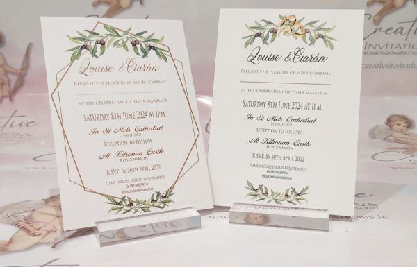 Creative Invitations Gallery 0