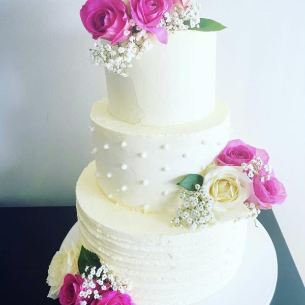 Charming Wedding Cakes Gallery 7