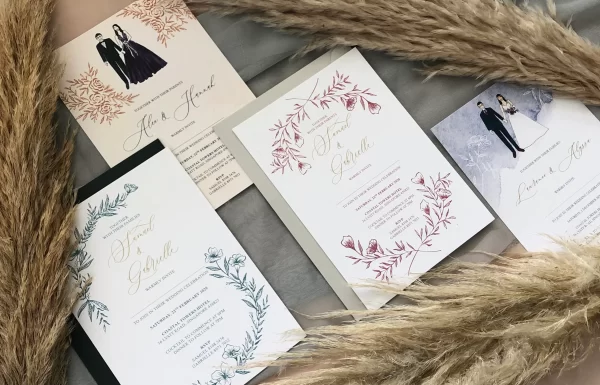 Invitations & Favours Category Vendor Wedding Stationery