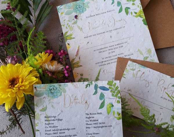 Wedding Stationery Listing Category Coill Design