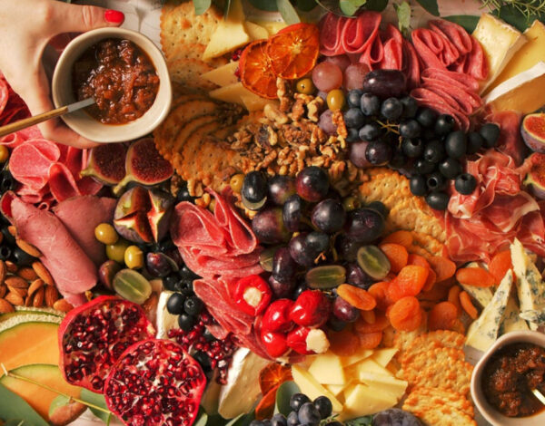 Wedding Food & Drink Listing Category Cheese and Chutney