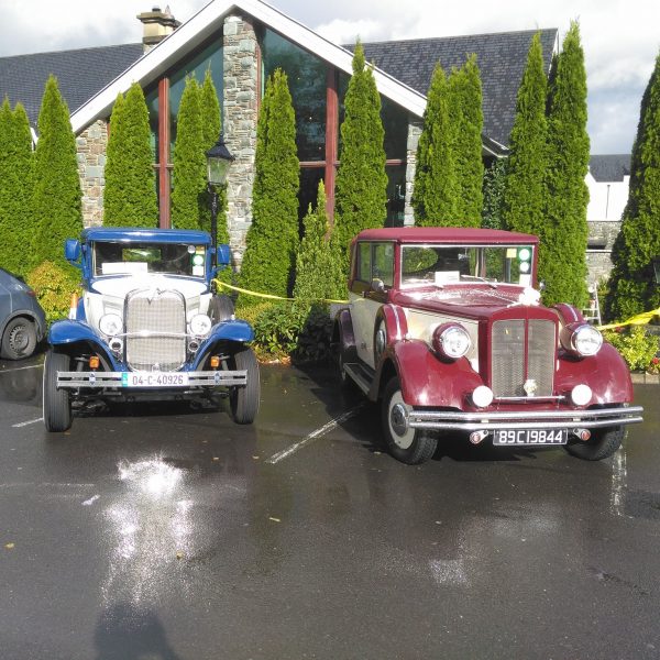 Wedding Vintage Car Hire Gallery 12