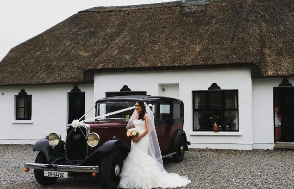 Wedding Vintage Car Hire Gallery 13