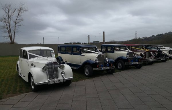 Wedding Vintage Car Hire Gallery 2