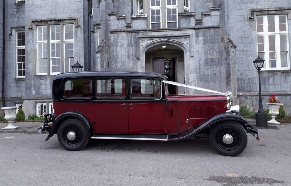 Wedding Vintage Car Hire Gallery 8