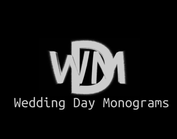 Decor and Event Styling Listing Category Wedding Day Monograms