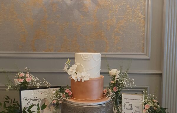 Angela’s Sweet Confections – Bespoke Wedding Cakes Gallery 13