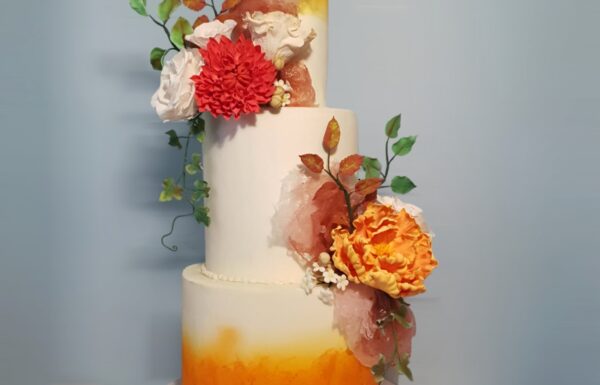 Angela’s Sweet Confections – Bespoke Wedding Cakes Gallery 7