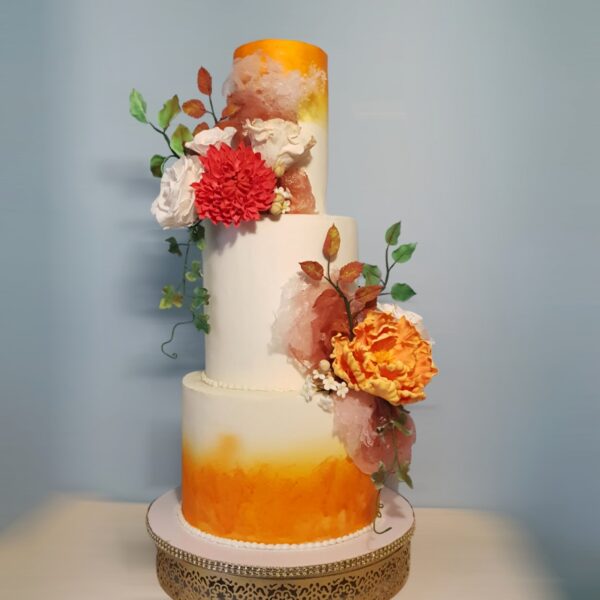 Angela’s Sweet Confections – Bespoke Wedding Cakes Gallery 7