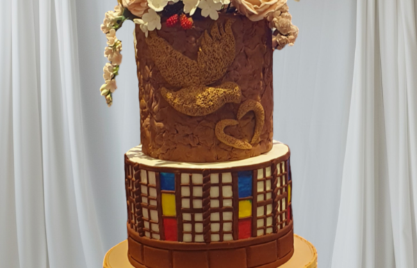 Angela’s Sweet Confections – Bespoke Wedding Cakes Gallery 15