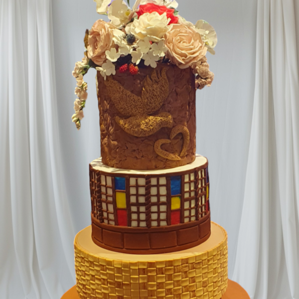 Angela’s Sweet Confections – Bespoke Wedding Cakes Gallery 15