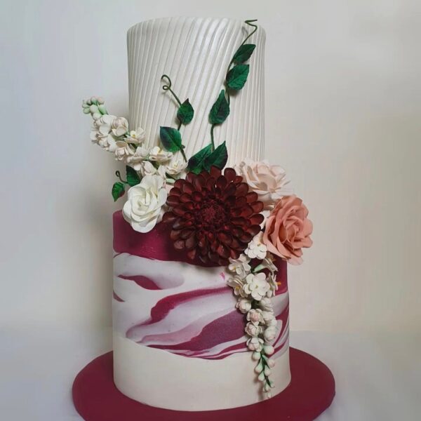 Angela’s Sweet Confections – Bespoke Wedding Cakes Gallery 5