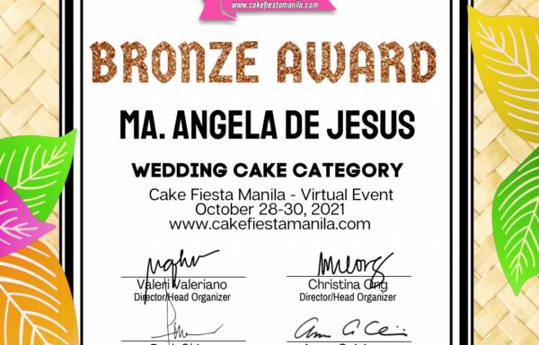 Angela’s Sweet Confections – Bespoke Wedding Cakes Gallery 12