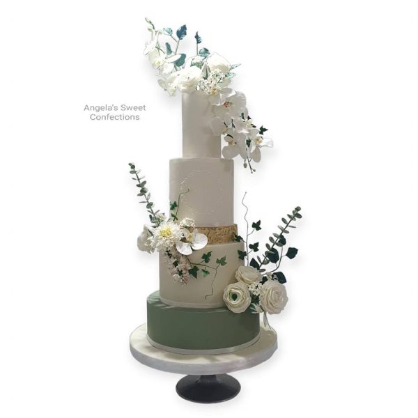 Angela’s Sweet Confections – Bespoke Wedding Cakes Gallery 5