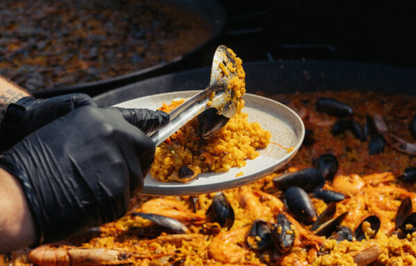 Wedding Food & Drink Category Vendor Gallery Don Canizales Paella & More