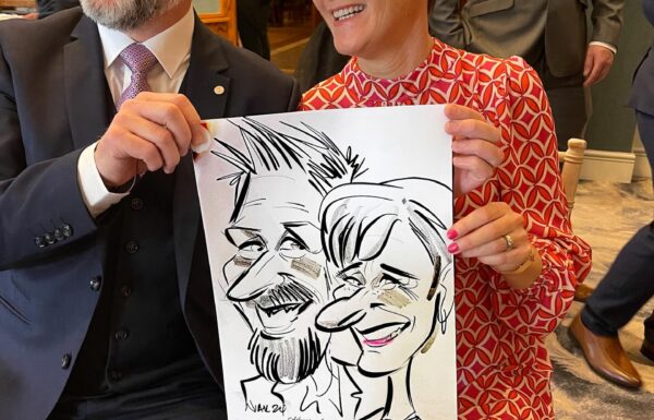 Caricatures by Niall O Loughlin – Irelands leading Celebrity Caricature Artist Gallery 14