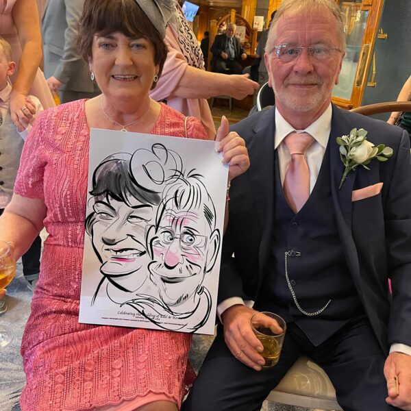 Caricatures by Niall O Loughlin – Irelands leading Celebrity Caricature Artist Gallery 4