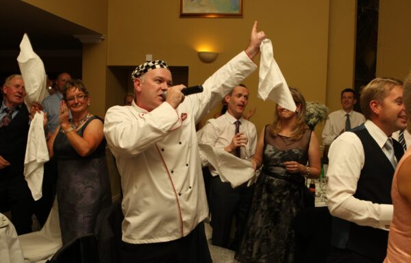 Entertainment Category Vendor Gallery The Singing Chef – Dinner Entertainment