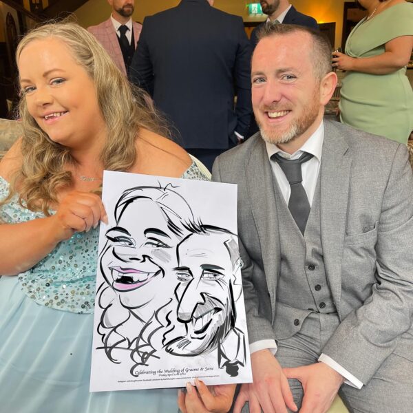 Caricatures by Niall O Loughlin – Irelands leading Celebrity Caricature Artist Gallery 11