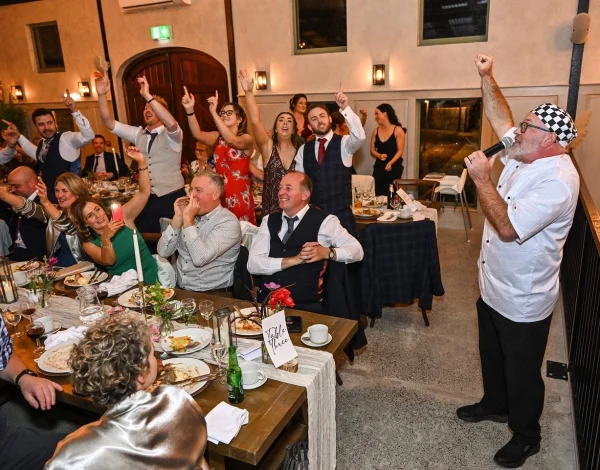 Entertainment Listing Category The Singing Chef – Dinner Entertainment