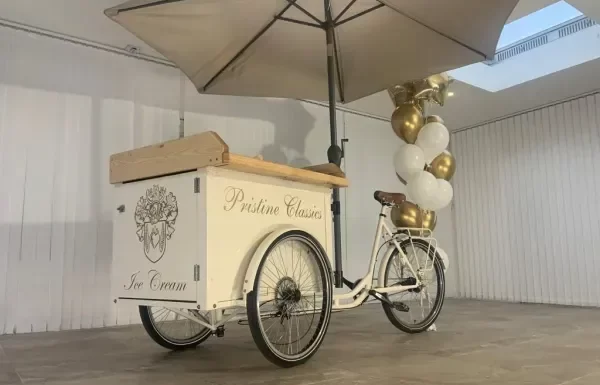 Pristine Classics – Prosecco Van & Ice Cream Bike Gallery 12