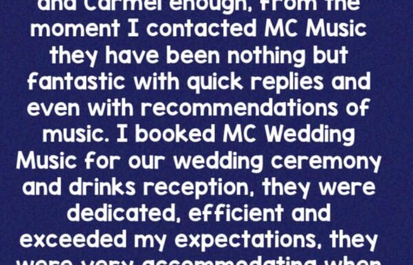 MC Wedding Music Cavan Gallery 12