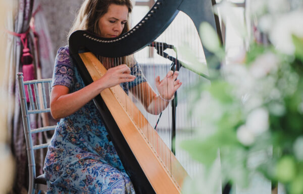 Sinead Walshe Harpist and Singer Gallery 1