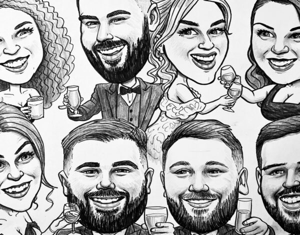 Wedding Entertainment Listing Category Andrew Goti Caricatures