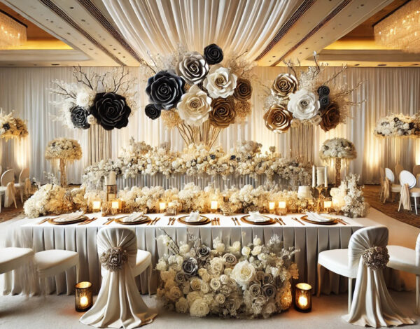 Wedding Decor and Event Styling Listing Category Giant Flowers Ireland