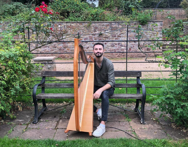 Ceremony & Drinks Reception Music Listing Category Luke Webb Harpist