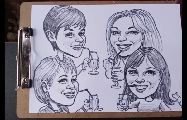 Entertainment Category Vendor Gallery Andrew Goti Caricatures