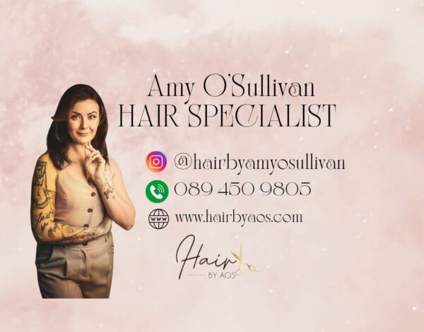 Hair & Beauty Listing Category Amy Hair Specialist