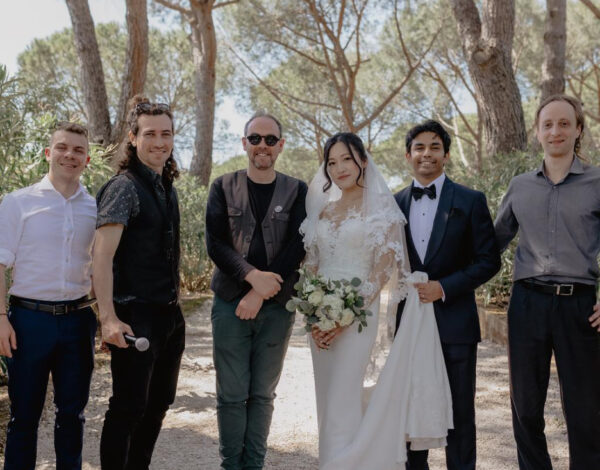 Destination Weddings Listing Category The Waistcoats – An Irish Italian Wedding Band in Italy