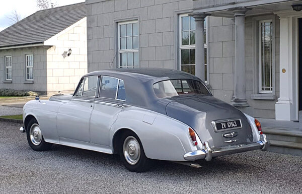 Classic & Vintage Wedding Car Hire Gallery 9