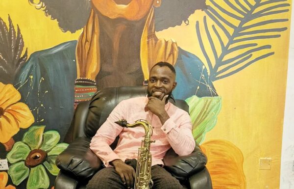 Josiah Adegboyega (Saxy J) Saxophonist Gallery 12