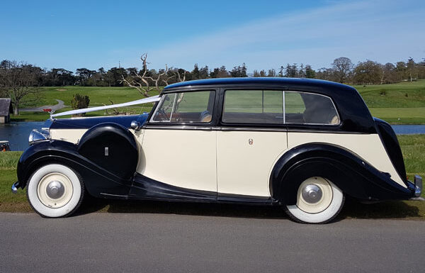 Classic & Vintage Wedding Car Hire Gallery 22