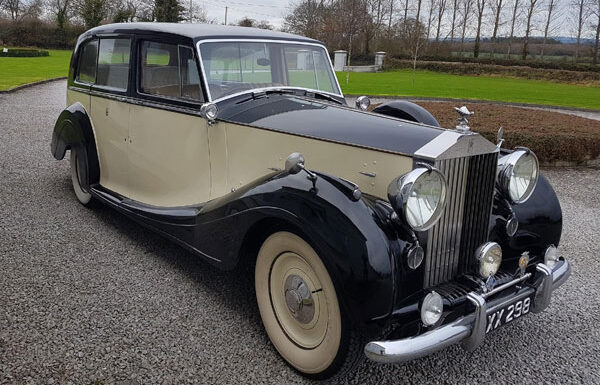 Classic & Vintage Wedding Car Hire Gallery 24