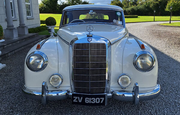 Classic & Vintage Wedding Car Hire Gallery 29