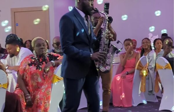 Josiah Adegboyega (Saxy J) Saxophonist Gallery 2