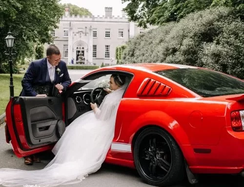 Travel & Transportation Category Vendor Gallery Mustang Wedding Hire Ireland