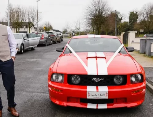 Travel & Transportation Category Vendor Gallery Mustang Wedding Hire Ireland