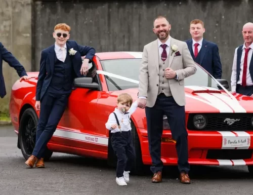 Travel & Transportation Category Vendor Gallery Mustang Wedding Hire Ireland