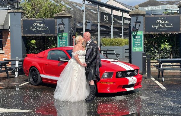 Travel & Transportation Category Vendor Gallery Mustang Wedding Hire Ireland