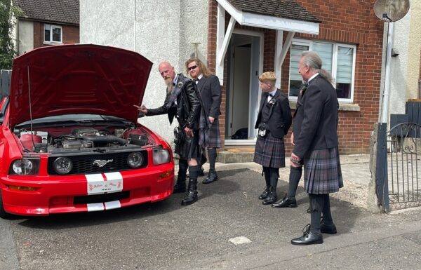 Travel & Transportation Category Vendor Gallery Mustang Wedding Hire Ireland