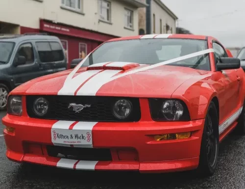 Travel & Transportation Category Vendor Gallery Mustang Wedding Hire Ireland