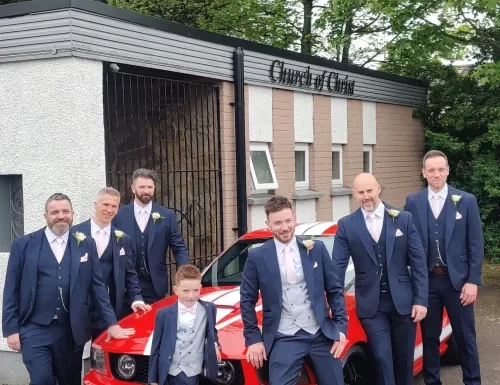 Travel & Transportation Category Vendor Gallery Mustang Wedding Hire Ireland