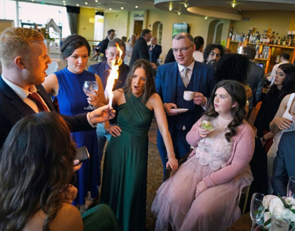 Wedding Entertainment Listing Category Illusionist & Magician RUA